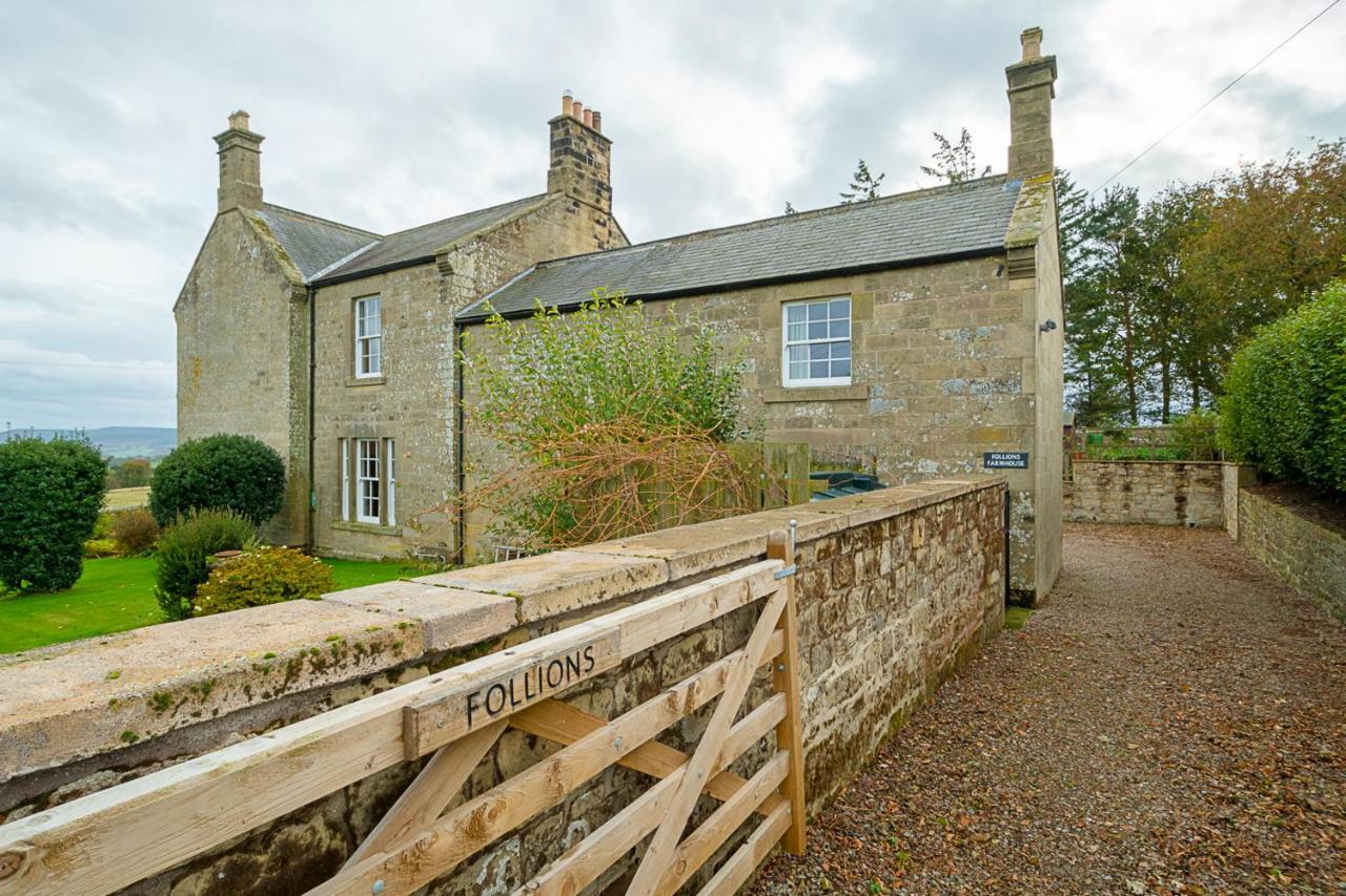 Follions Farmhouse Morpeth Buitenkant foto